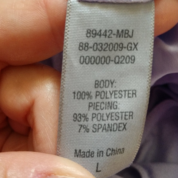 C9 running shorts and matching top - Picture 3 of 7